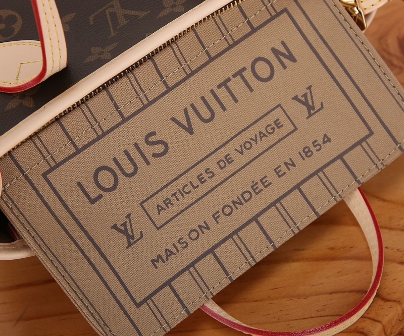 LV Shopping Bags